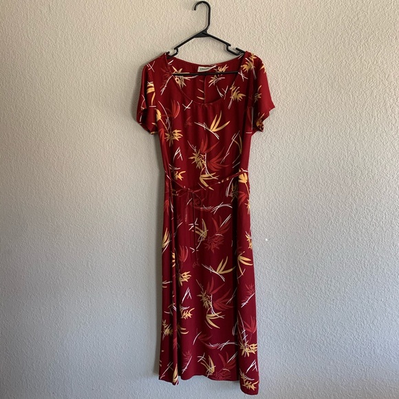Chico's Dresses Chicos Red Dress Poshmark